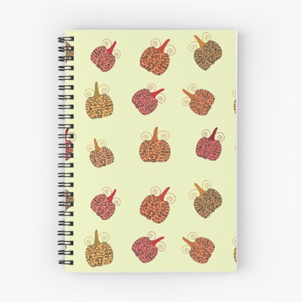Item preview, Cute leopard pumpkin pattern  designed and sold by Yasminepatterns .