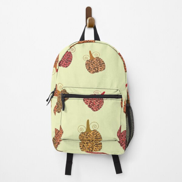 Item preview, Cute leopard pumpkin pattern  designed and sold by Yasminepatterns .
