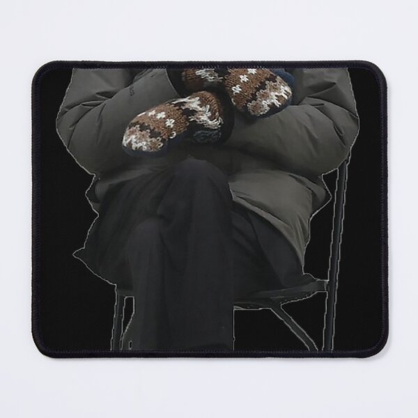 Item preview, Bernieanders Mittens itting Inauguration Meme designed and sold by MiloszshiZse.