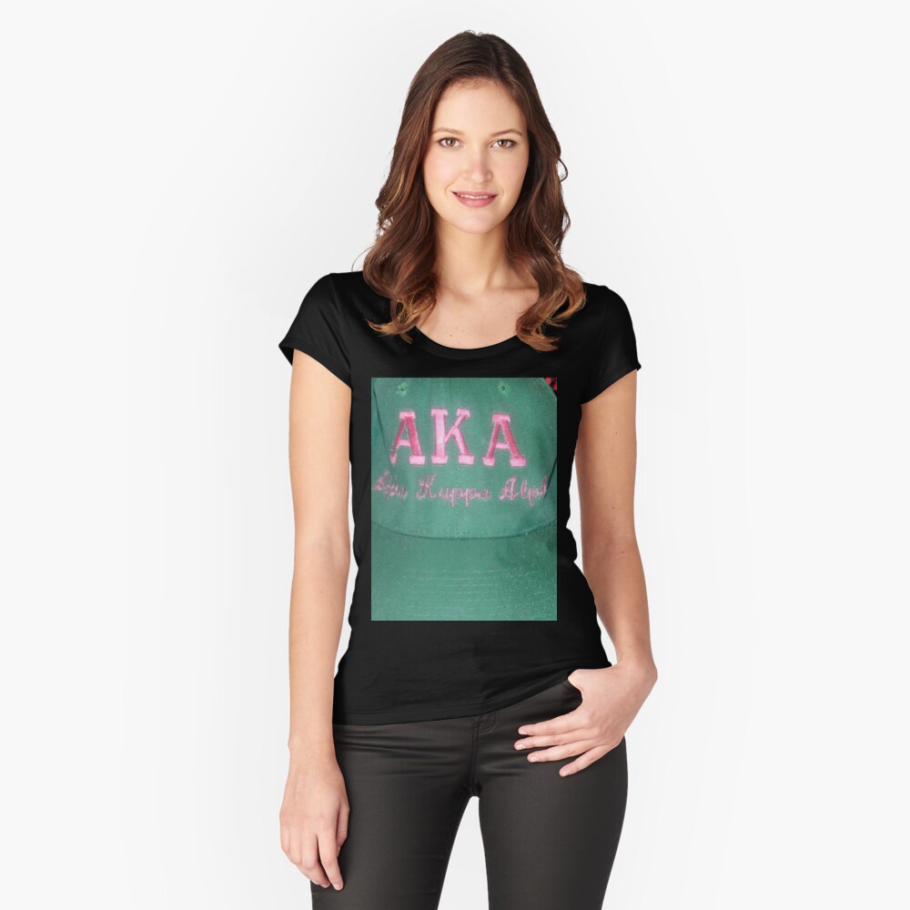 AKA Collection Fitted Scoop T-Shirt