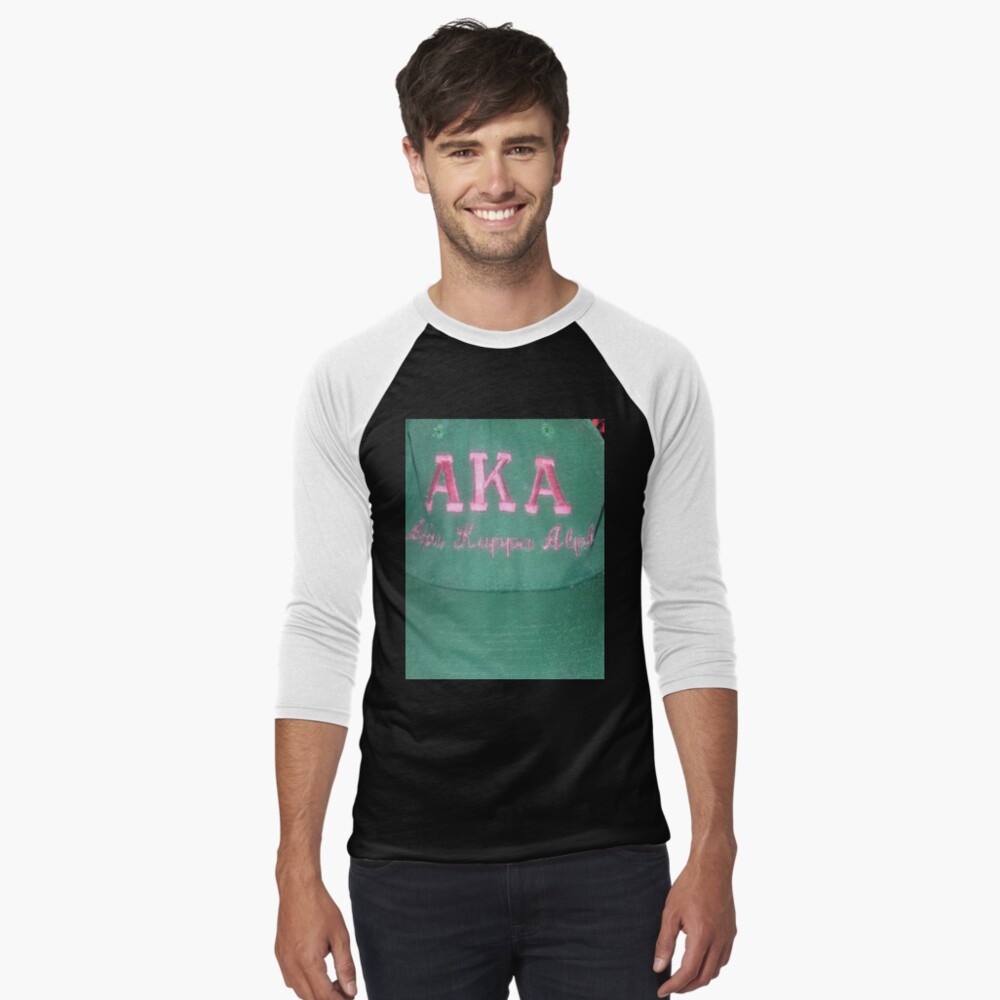 AKA Collection Baseball ¾ Sleeve T-Shirt