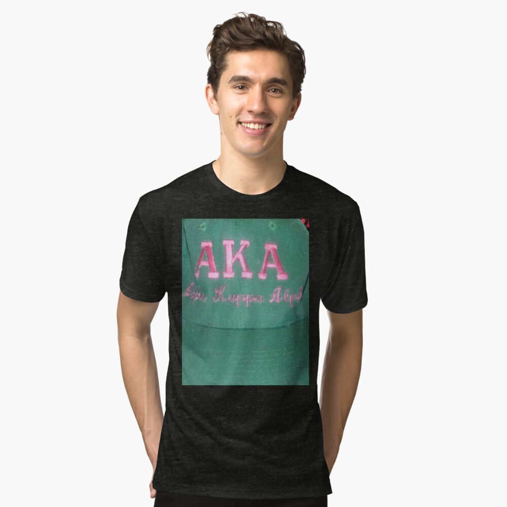 AKA Collection Tri-blend T-Shirt