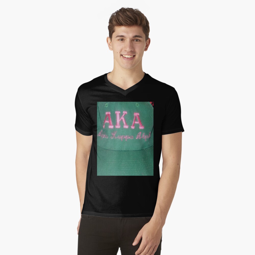 AKA Collection V-Neck T-Shirt