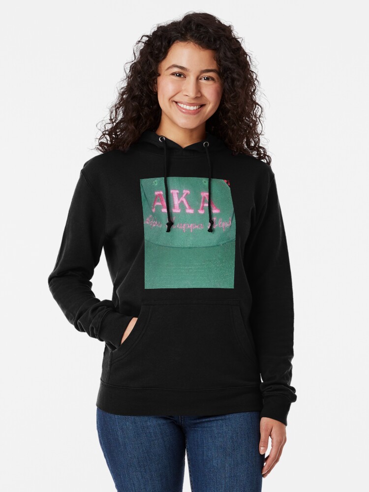 Alternate view of AKA Collection Lightweight Hoodie