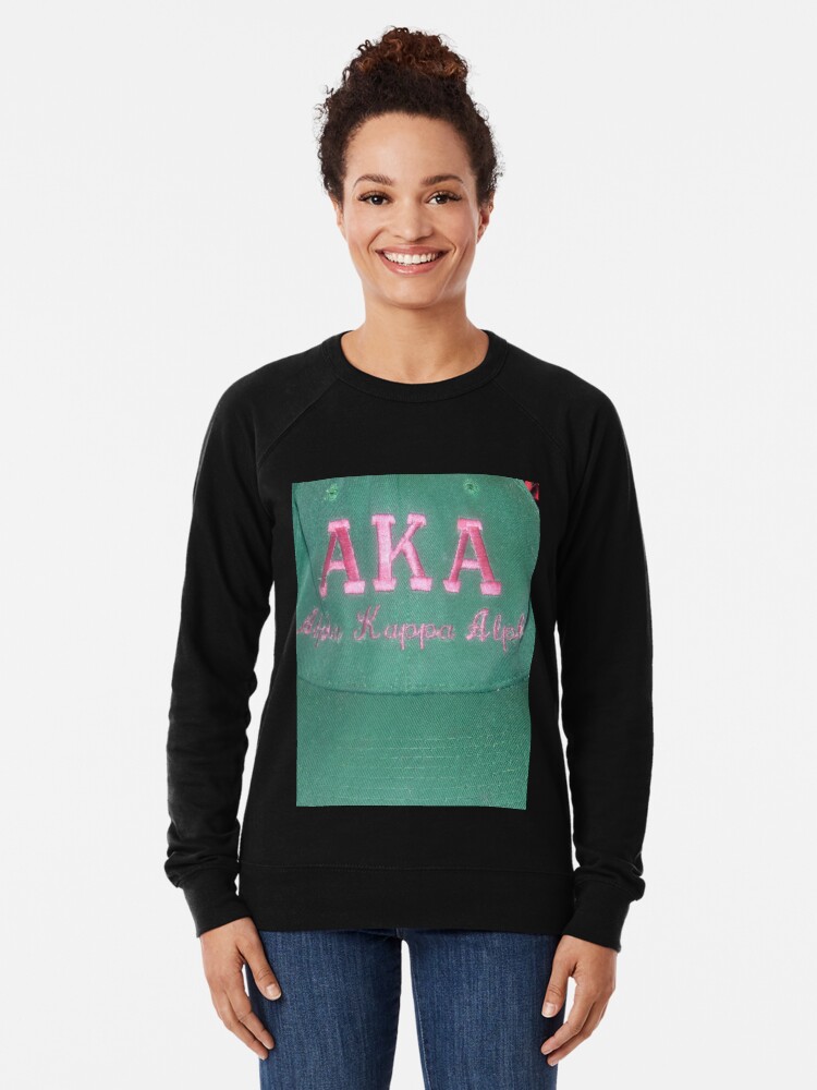 Alternate view of AKA Collection Lightweight Sweatshirt
