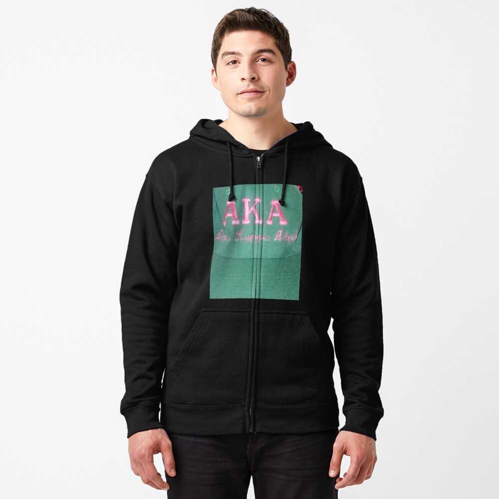 AKA Collection Zipped Hoodie