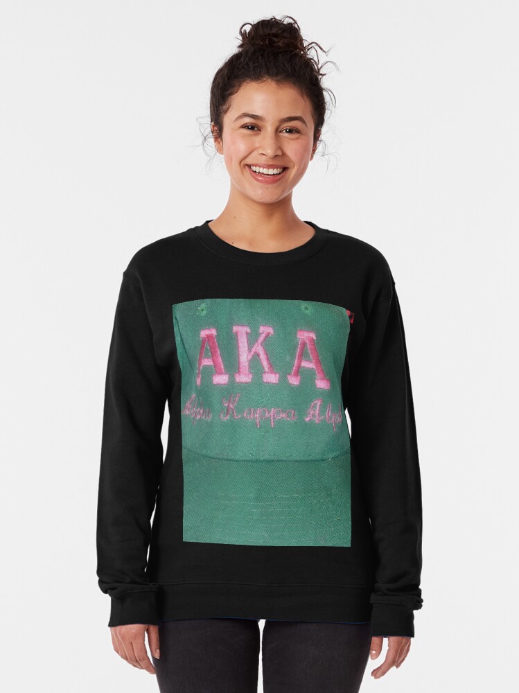 Alternate view of AKA Collection Pullover Sweatshirt