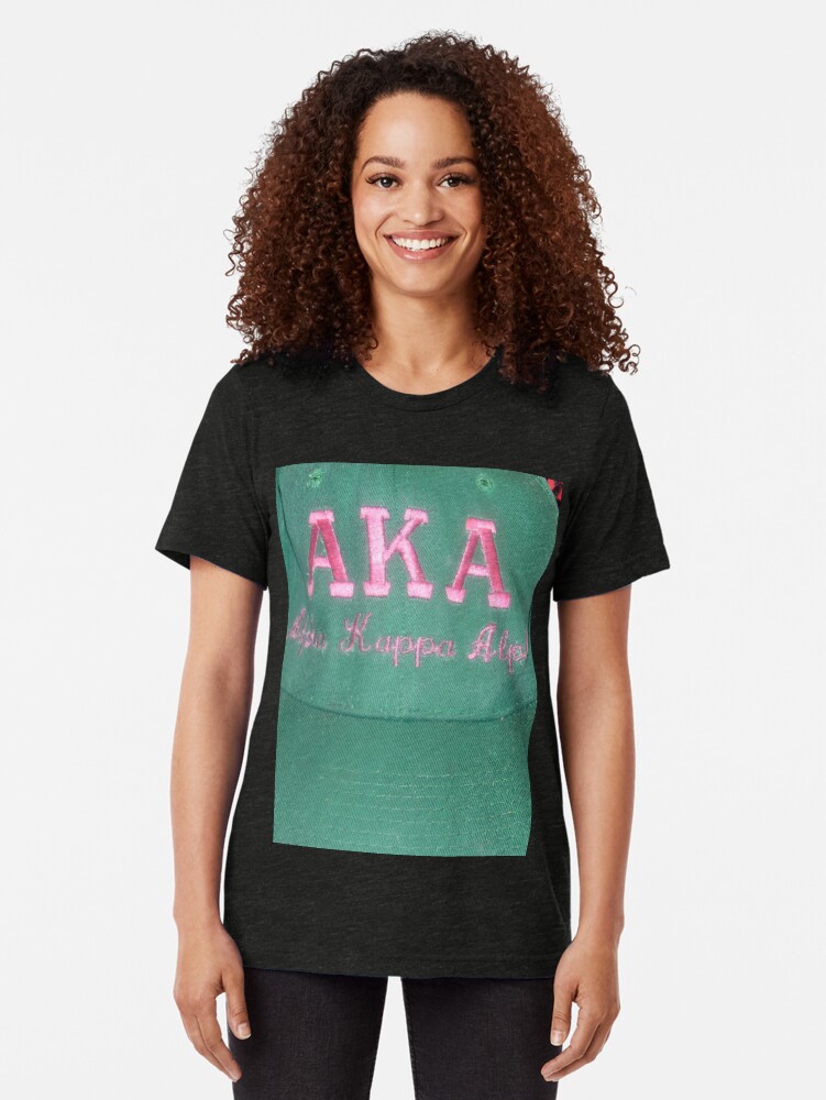 Alternate view of AKA Collection Tri-blend T-Shirt