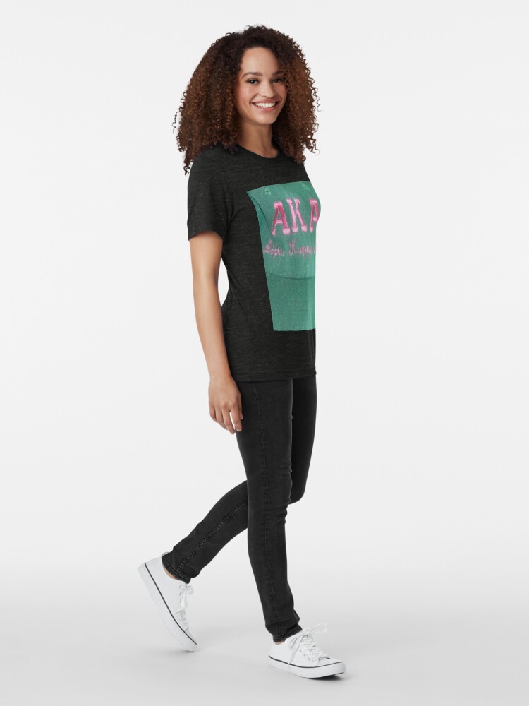 Alternate view of AKA Collection Tri-blend T-Shirt