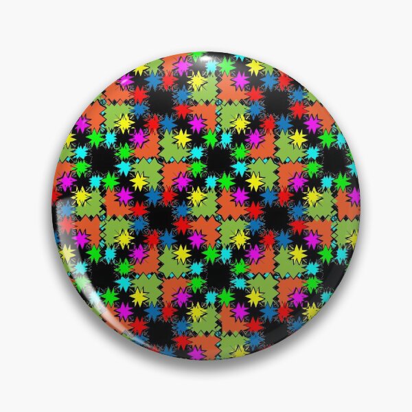 Item preview, Colorful Stars Pattern designed and sold by ILIA ILO.