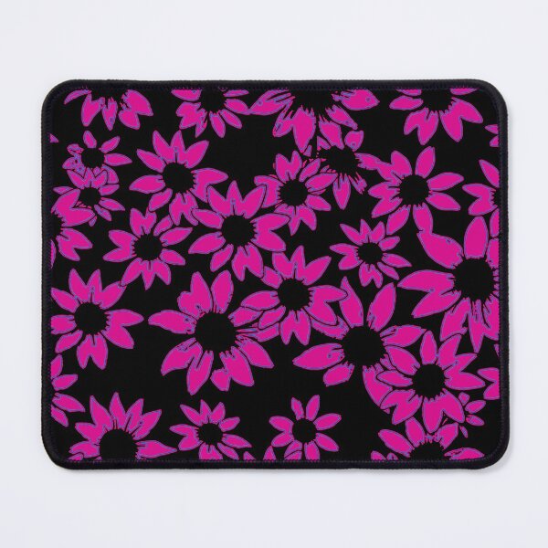 Item preview, Scarf Black Eyed Susie Pop Hot Pink by Swoot designed and sold by swoottees.