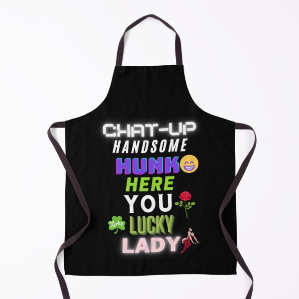 Item preview, Chat-Up Handsome Hunk Here designed and sold by OliDesigns.