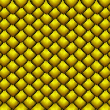 Artwork thumbnail, Scale Pattern (Gleaming Gold) by IgniteWithin