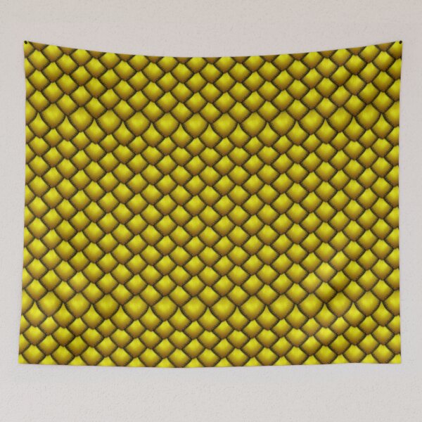 Item preview, Scale Pattern (Gleaming Gold) designed and sold by IgniteWithin.