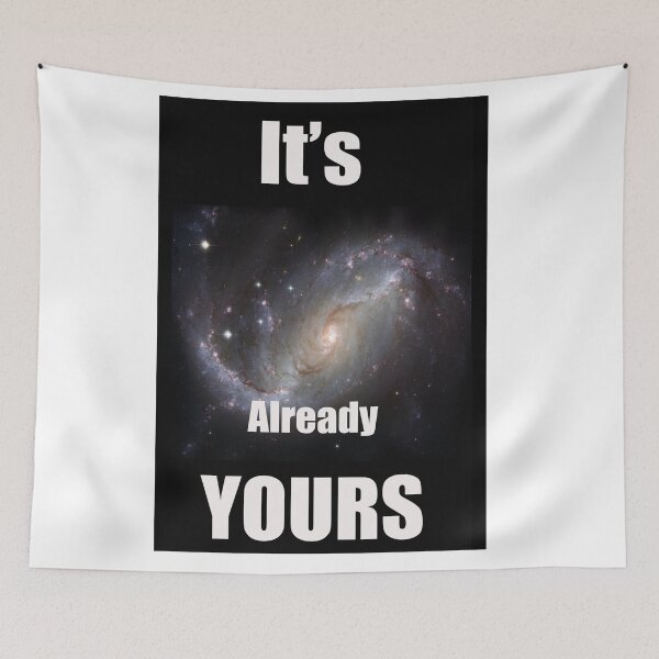 Item preview, IT'S ALREADY YOURS       designed and sold by CUTESTUFFnow.