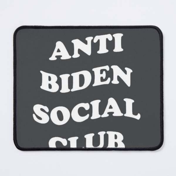 Item preview, Anti Biden Social Club (on back) designed and sold by FunnySerious.