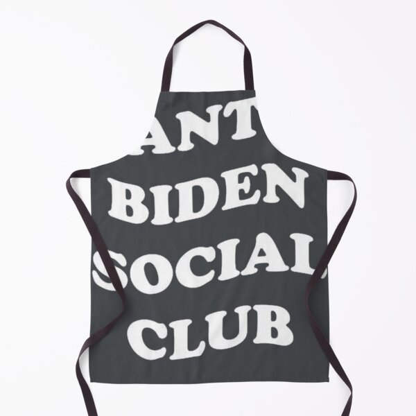 Item preview, Anti Biden Social Club (on back) designed and sold by FunnySerious.