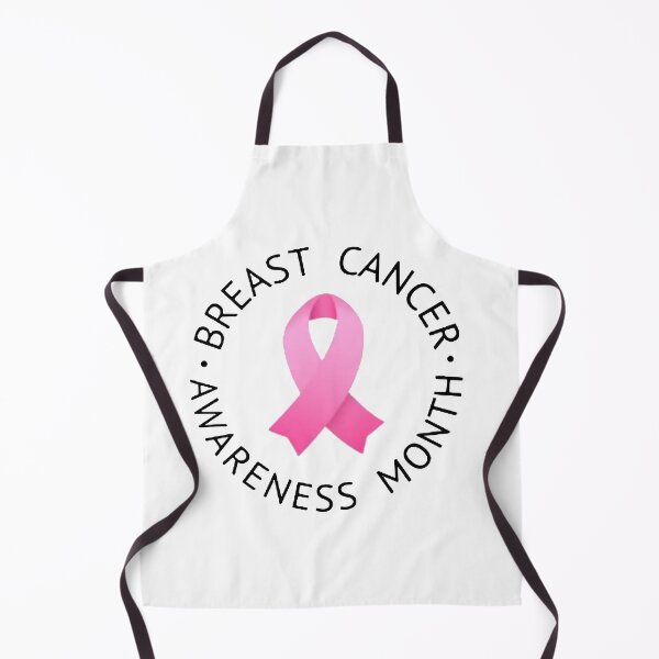 Item preview, Breast Cancer Awareness Month with Pink Ribbon Circle Badge designed and sold by WearWolfDesigns.