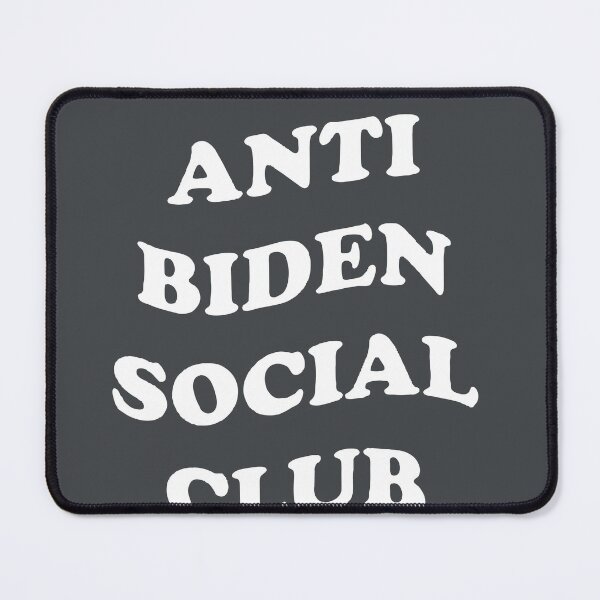 Item preview, Anti Biden Social Club (on back) designed and sold by FunnySerious.