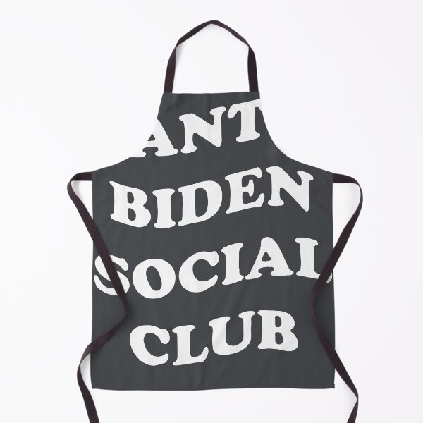 Item preview, Anti Biden Social Club (on back) designed and sold by FunnySerious.