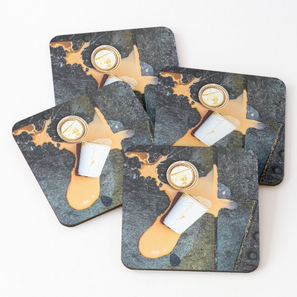 Item preview, Spilled Coffee designed and sold by Carocas20.