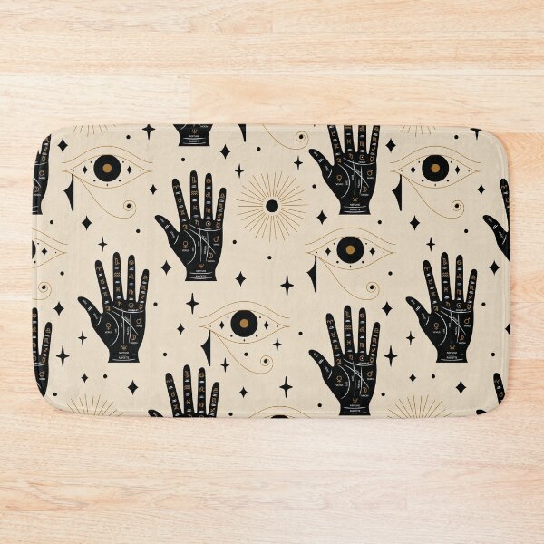 Item preview, Palmistry Pattern  designed and sold by Ravensdesign.