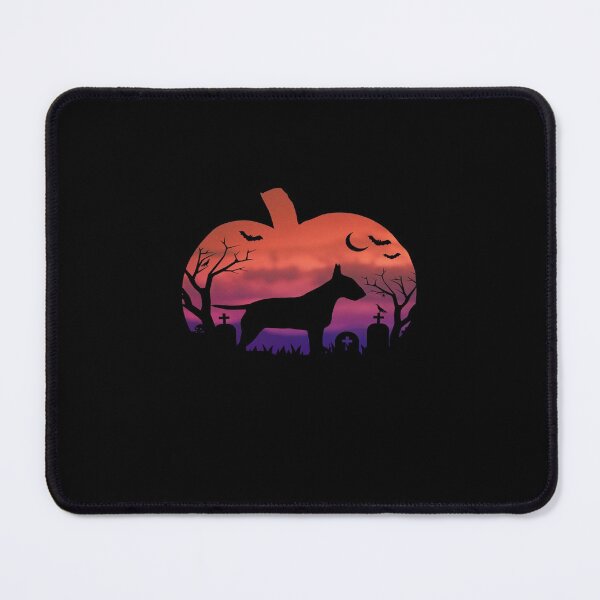 Item preview, Bull Terrier Pumpkin - Halloween Cute Bull Terrier Gift designed and sold by Guarddogdrive.