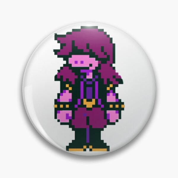 Item preview, Susie Deltarune Sticker designed and sold by OwOshop.