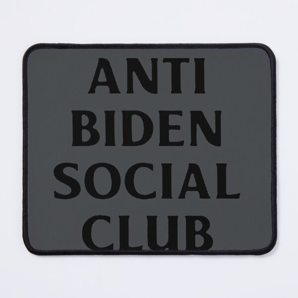 Item preview, Anti Biden Social Club (on back) designed and sold by FunnySerious.