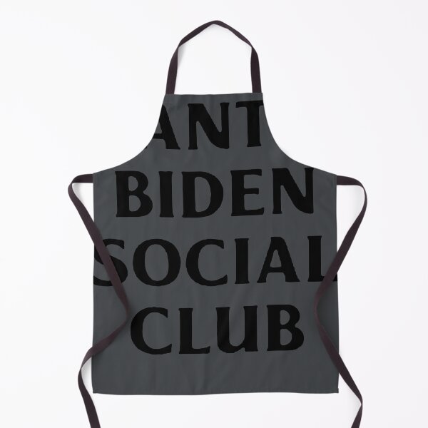 Item preview, Anti Biden Social Club (on back) designed and sold by FunnySerious.