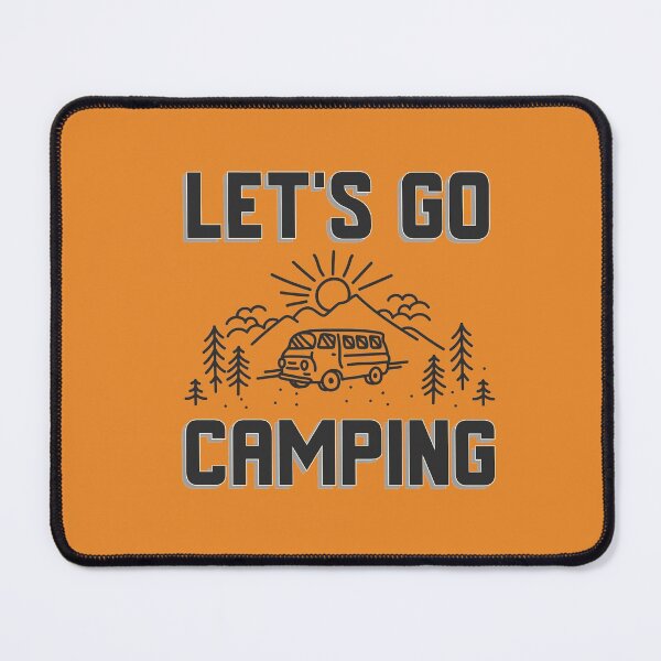 Item preview, Let's Go Camping designed and sold by svelez3.