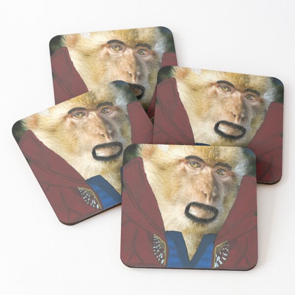 Item preview, Dr. Steven Macaque designed and sold by PQSteven.