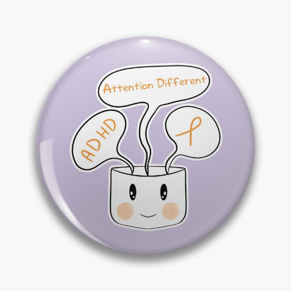 Item preview, Attention different - ADHD awareness month designed and sold by Fatamimosh.