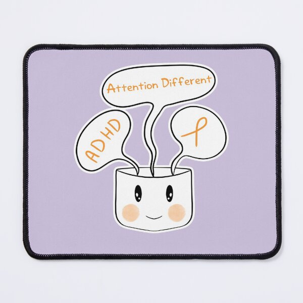 Item preview, Attention different - ADHD awareness month designed and sold by Fatamimosh.