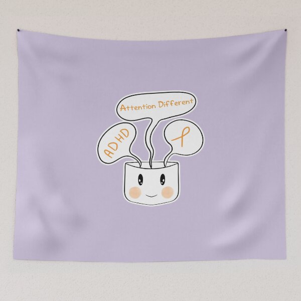 Item preview, Attention different - ADHD awareness month designed and sold by Fatamimosh.
