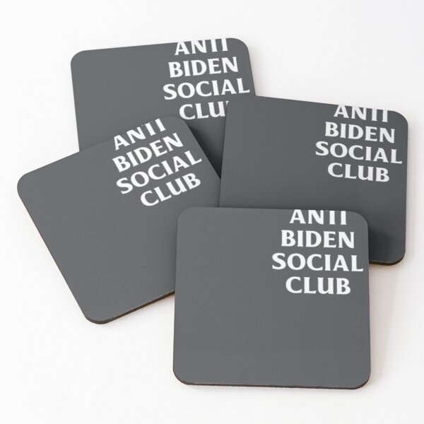 Item preview, Anti Biden Social Club  designed and sold by FunnySerious.
