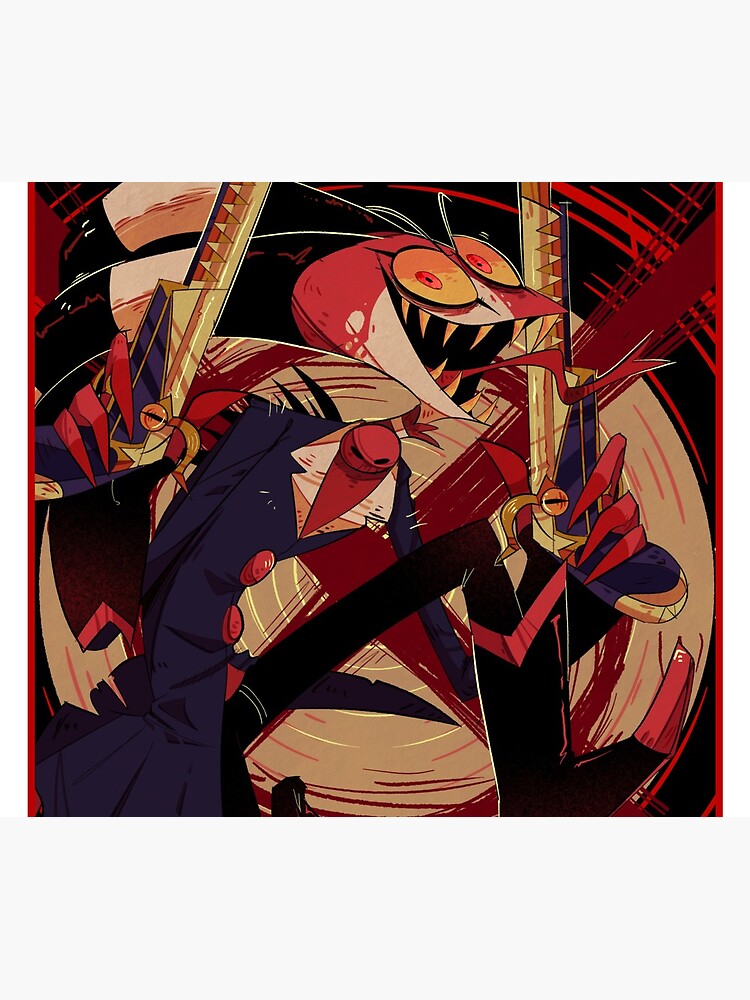 Helluva Boss ヘルヴァボス Blitzo ブリッツ マウスパッド Helluva Boss Blitzo