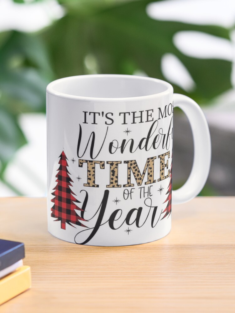 the most wonderful time of the year mug