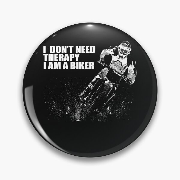 Item preview, i don't need therapy i am a biker  designed and sold by seifouBVB.