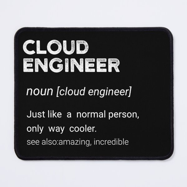 Item preview, Cloud Engineer designed and sold by Pryda93.