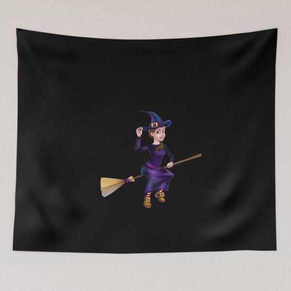 Item preview, Yes I Can Drive A Stick T-Shirt Halloween Witch designed and sold by YourgiftShop.