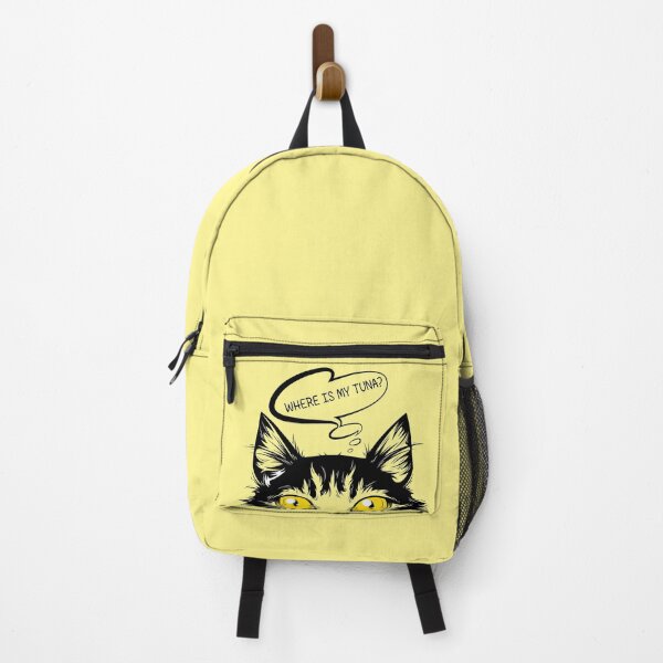Item preview, Where is my tuna? Funny Cat Artwork designed and sold by Marie Young.