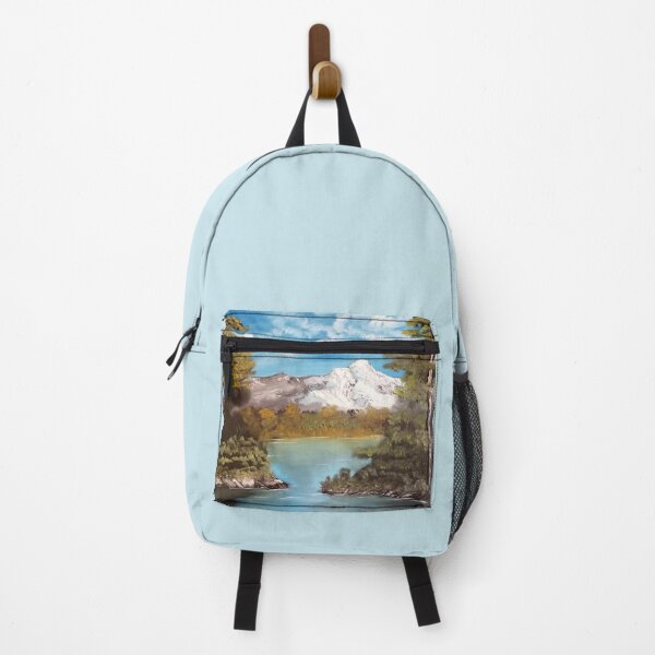 Item preview, Snow landscape painting designed and sold by Abha-Hues.