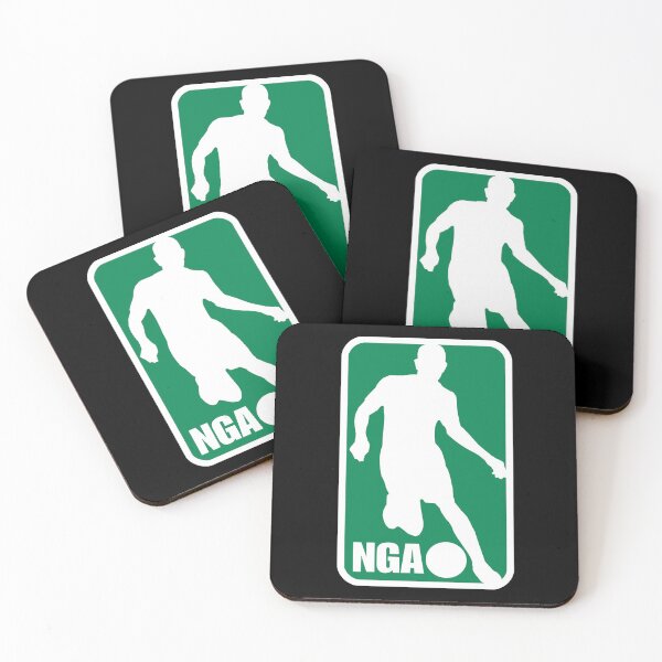 Item preview, TEAM NIGERIA SOCCER SILHOUETTE designed and sold by Peter Konk.