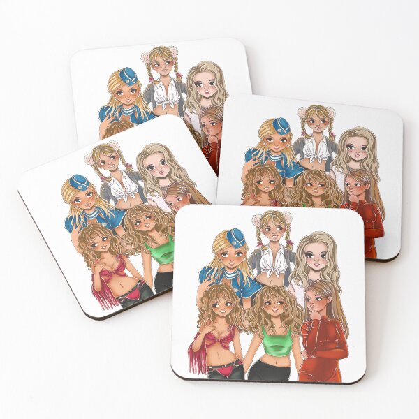 Item preview, Pop Girls  designed and sold by Weiliepew.