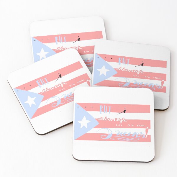 Item preview, ... But I Always Say I'm from Queens! designed and sold by AddyCats.