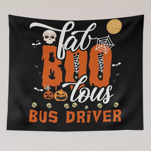 Item preview, Faboolous Bus Driver Halloween - Fanny Fabulous Costume Halloween Gift designed and sold by ALITOPRINCE.