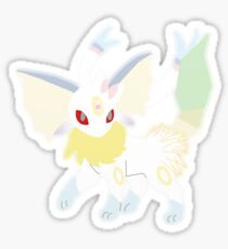 Mega Eevee Sticker