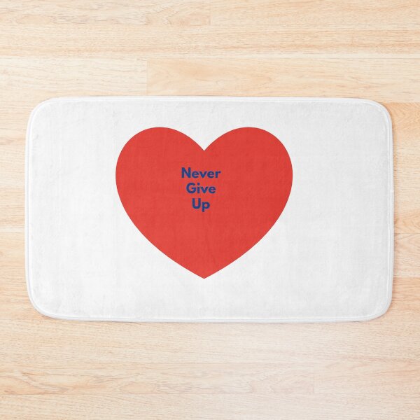 Item preview, Never Give Up designed and sold by binmaster3000.