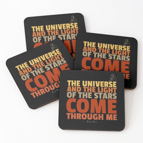 Item preview, Djalâl ad Dîn Rûmî, Inspirational Quotes designed and sold by Studio TANFF.